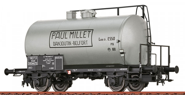 Brawa 50054 - SNCF Kesselwagen 2-achsig SCwf Ep.3, "Paul Millet"