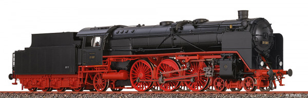 Brawa 40998 - DRG Dampflok BR 01 mit Tender 2`2T30 Ep.2, DCC + Sound