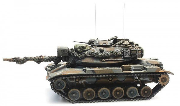 Artitec 6870236 - US M60A1 MERDC combat ready Fertigmodell aus Resin, lackiert