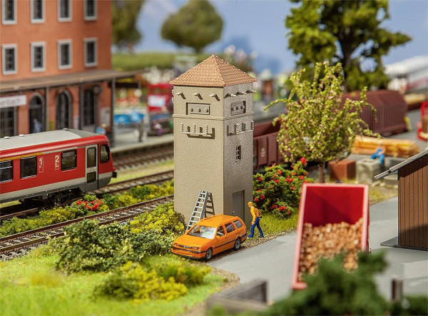 Faller 120261 - Trafohäuschen mit Spitzdach