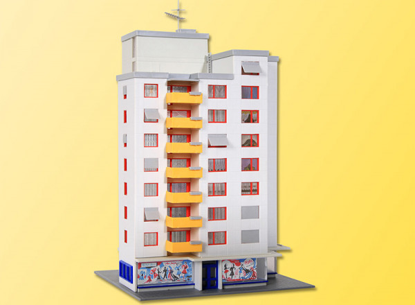 Kibri 37120 - Hochhaus modern 7 Etagen