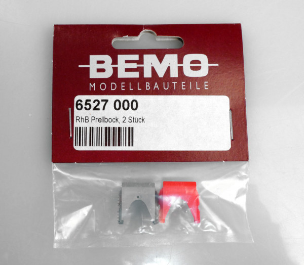 Bemo 6527000 - RhB Prellbock, 2 Stück