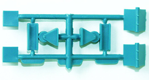 Vollmer 42535 - Widerlager für Metallbrücken