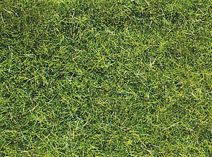 Heki 3369 - Heki Grasfaser 5-6 mm Wildgras dunkelgrün Beutel a´75 g