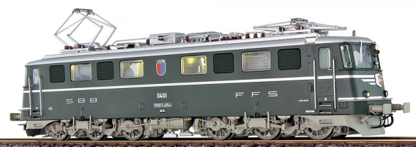 ESU 31531 - SBB Ellok AE6/6, 11401 Ticino Ep.3, DCC/AC-digital + Sound