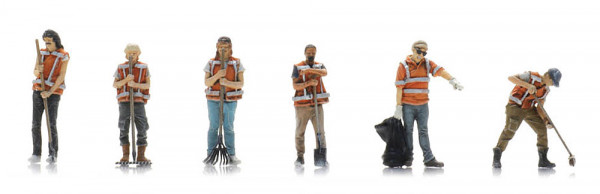 Artitec 5870090 - Parkpflegedienst - in Aktion (6x)