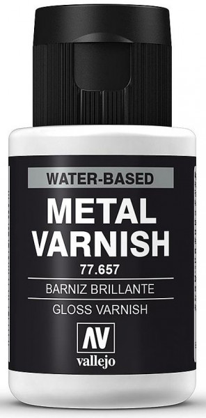 Vallejo 777657 - Metalllack, glänzend, 32 ml