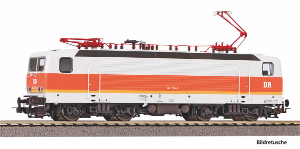 Piko 21699 - DR Ellok BR 143 S-Bahn Ep.4, DCC + Sound