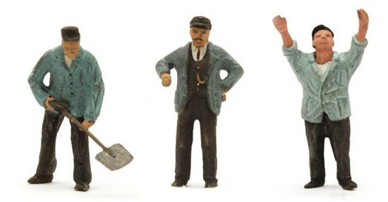 Artitec 387.177 - Satz Figuren Dampflokpersonal "Willem Ryersma" 3 Figuren