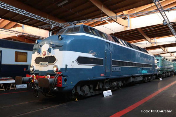 Piko 97540 - SNCF Diesellok Reihe CC65000 Ursprungsausführung