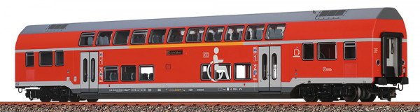Brawa 70192 - DB AG TWINDEXX Vario® Doppelstock-Mittelwagen 1./2. Klasse (RE5 Berlin Südkreuz) Ep.6,