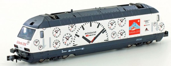Kato K137118 - SBB Ellok Re4/4 460 Mondaine Ep.6