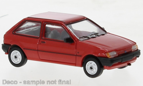 PCX870461 - Ford Fiesta MK III rot, 1989,