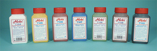 Heki 7106 - Acrylfarbe Rotbraun 200 ml Heki