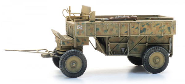 Artitec 6870741 - WM HF.7 Stahlfeldwagen Tarnung für LKW