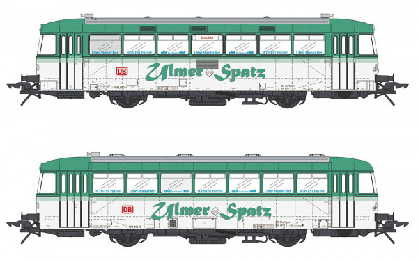 Lenz 40193-06 - DB Schienenbus VT)(/VS98 "Ulmer Spatz" -Editionsmodell