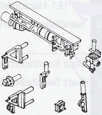 Weinert 82003 - Tenderarmaturen BR 01.10