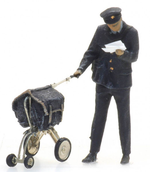 Artitec 5870004 - Briefträger und Wagen (1 Figure)