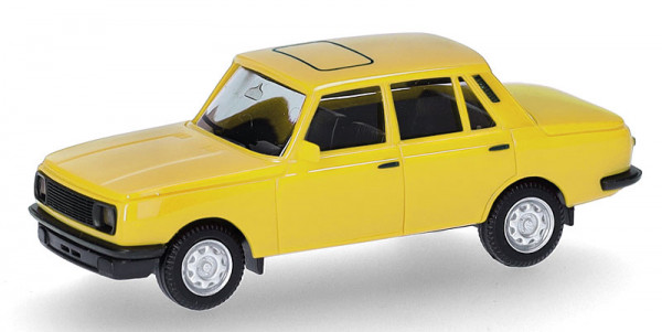 Herpa 420396-004 - Wartburg 353`84 zitrusgelb