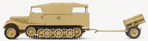 Preiser 16583 - Schwerer Nebelkraftwagen (SdK