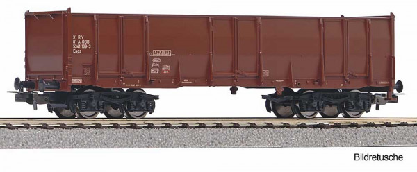 Piko 98559D2 - ÖBB Hochbordwagen Eaos braun Ep.5, #2