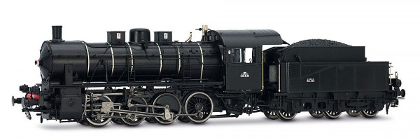 Jouef HJ2417S - SNCF Dampflokomotive 040 D 507 Nord, Ep.3, mit DCC-Sounddecoder