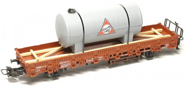 Loewe 2546 - Ladegut großer Kessel "DEUTZ OEL" / HO, 140 mm