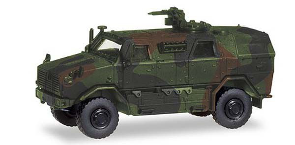 Herpa 746397 - ATF Dingo mit KMW 1530, dekoriert