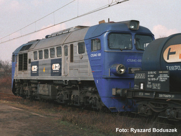 Piko 52139 - Diesellok CTLR4C-001, CTL Rail 4 Chem V + DSS PluX22