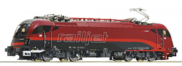 Roco 7500182 - ÖBB Ellok Reihe 1216 "Railjet" Ep.6