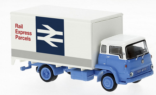 Brekina 35926 - Bedford TK Koffer 1971, British Rail,