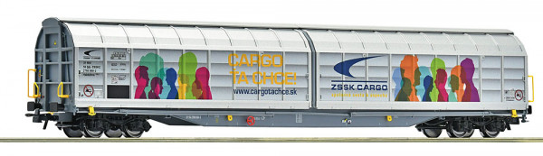 Roco 6600225 - ZSSK Schiebewandwagen Habbillns Ep.6, mit Werbemotiv