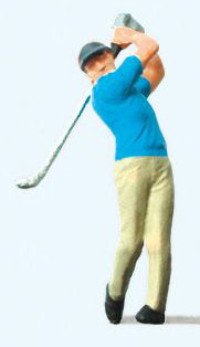 Preiser 29006 - Golfspieler