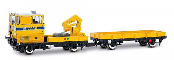 Rivarossi HR2925S - DBG Rottenkraftwagen Klv 53 gelb/blau Ep.5-6, DCC + Sound