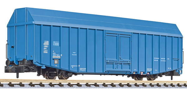 Liliput 265815 - DB Großraum-Güterwagen Hbbks Ep.4, "SOGEFA", mittellange Ausführung