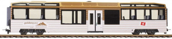 Bemo 3699346 - MOB Bs 236 Niederflurwagen GoldenPass