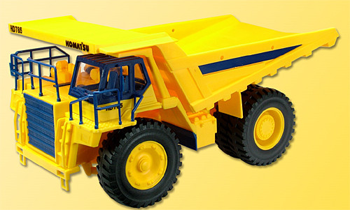Kibri 11660 - KOMATSU Muldenkipper HD 785-5 12x6,5x5,8 cm