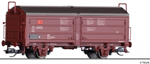 Tillig 17651 - DB AG Schiebedach-/Schiebewandwagen Tims 858 Ep.5