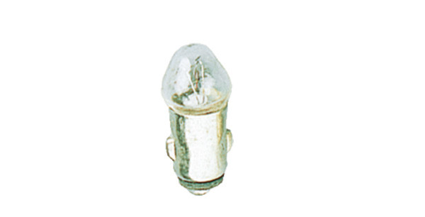 Brawa 3343 - Glühlampe für Märklin® Gleichstrom Steckbirne mit Knaggen Klar M 60.015 19 V/50 mA