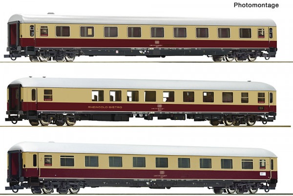 Roco 6200122 - AKE DB Set 3-teilig Rheingold Ep. 6, Teil 3