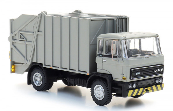 Artitec 487.052.14 - DAF Kipp-Fahrerhaus Kab B, Müllwagen, grau