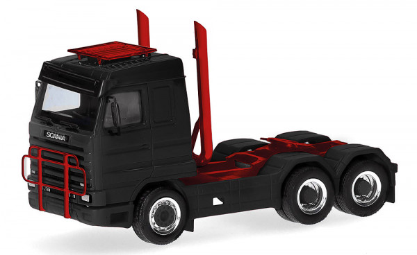 Herpa 316743-002 - Scania 143 Streamline Zugmaschine 3achs (6x4), schwarz