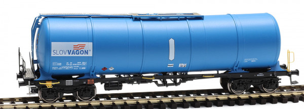 Igra 96200081 - ZSSK Kesselwagen Zacns98 blau Ep.6, "Slovvagon"