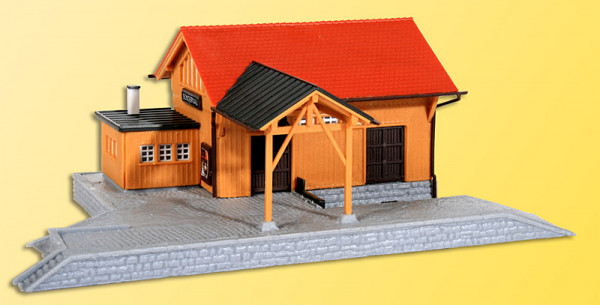 Kibri 37804 - Güterschuppen ´Sondernau´