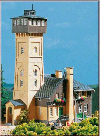 Auhagen 12226 - Berggasthaus Pöhlberg