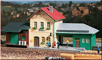 Auhagen 11331 - Bahnhof Hohendorf