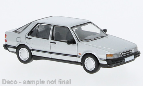 PCX870190 - Saab 9000 CC silber, 1985,