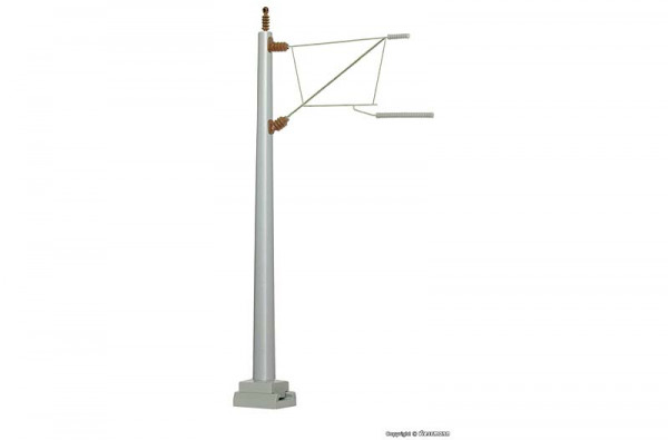 Viessmann 4108 - Betonmast mit Kurzausleger für Neubaustrecken - ersetzt 41191