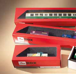 Auhagen 99304 - Au-BOXen XXL 10 Stück