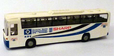 Rietze 40186 - Mercedes Bus "HSV" Sharp